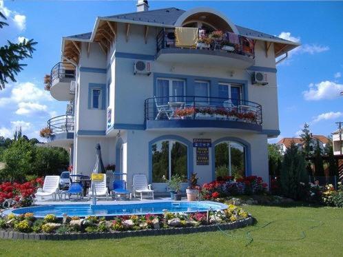 Judit Haus Balatonfüred Exterior foto